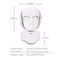 Led therapy Mask 7 color Light for skin